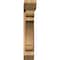 Ekena Millwork Olympic Slat Smooth Bracket w/ Offset Brace, Western Red Cedar, 7 1/2"W x 36"D x 40"H BKT0806X36X40OLY06SWR - alternate 2